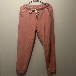 Matching set from aerie sweat pants size SMALL and hoodie size MEDIUM